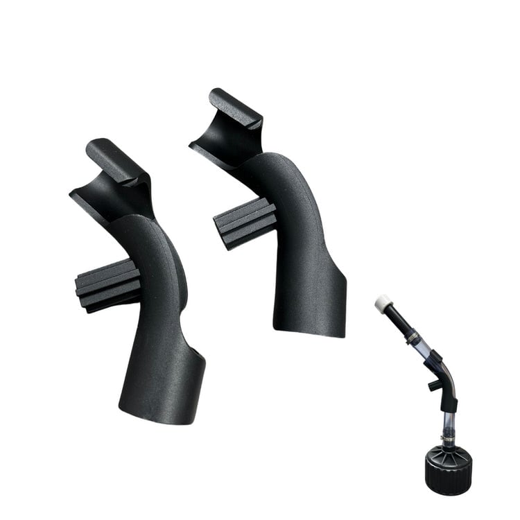 Thumper Fab 2-Pack Hose Bender for Fuel Jugs, Utility Containers