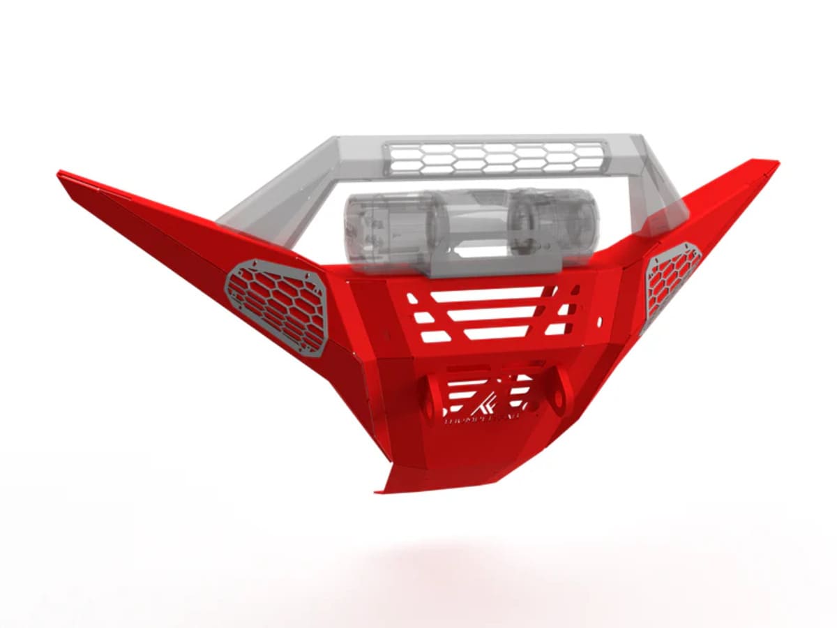 Thumper Fab '24-'26 Polaris Xpedition ADV Front Winch Bumper