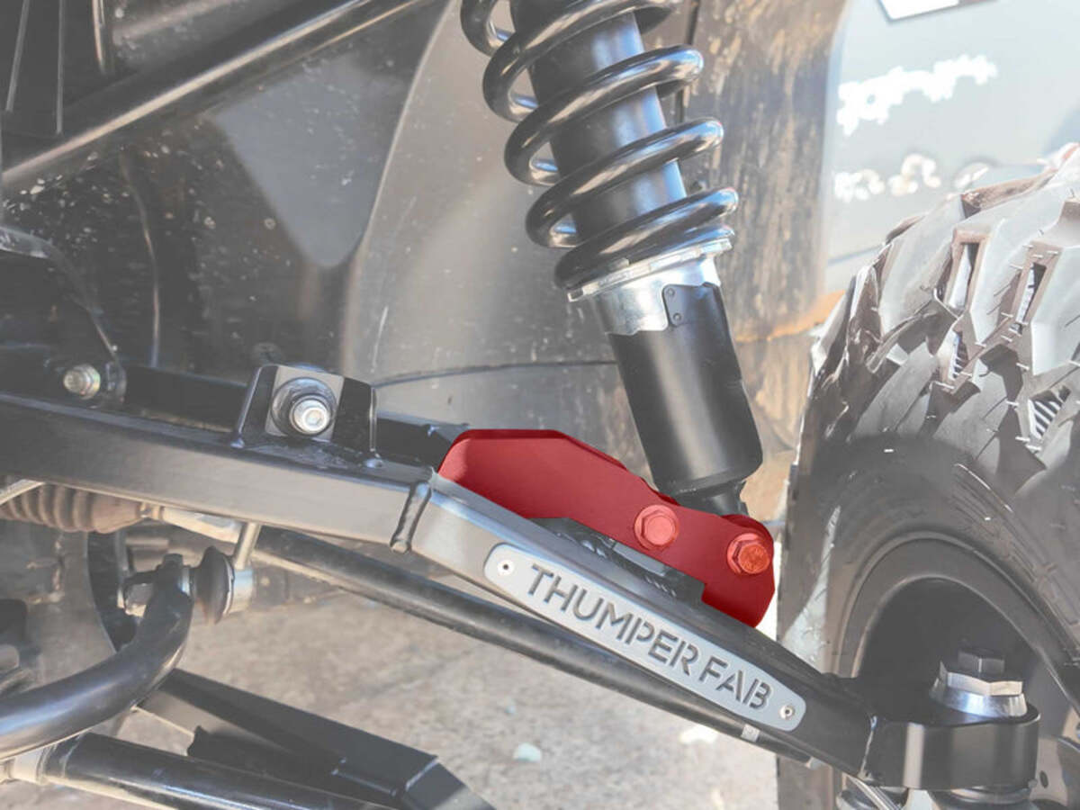 Thumper Fab '24+ Can-Am Defender 2-Inch Bracket Lift Kit - CAB / 65-Inch