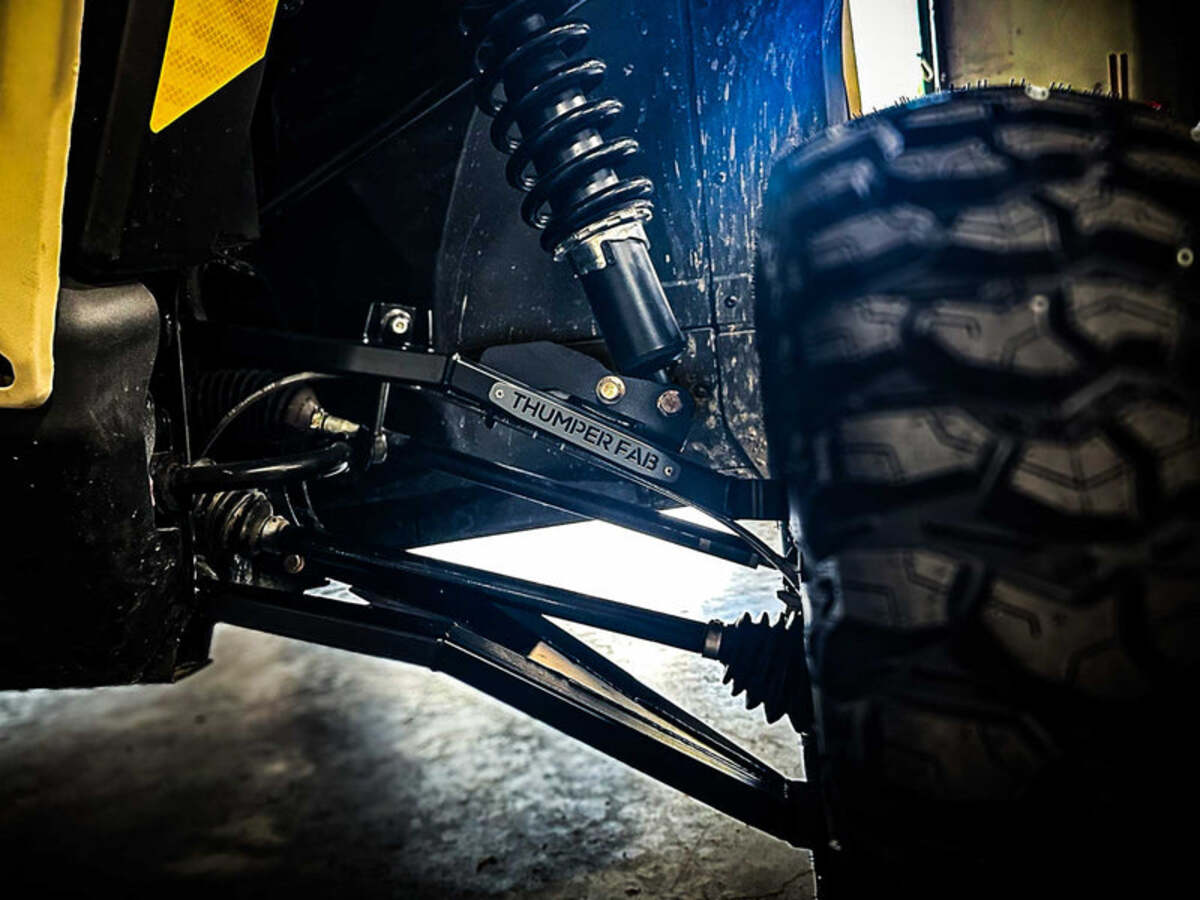 Thumper Fab '24+ Can-Am Defender 2-Inch Bracket Lift Kit - CAB / 65-Inch
