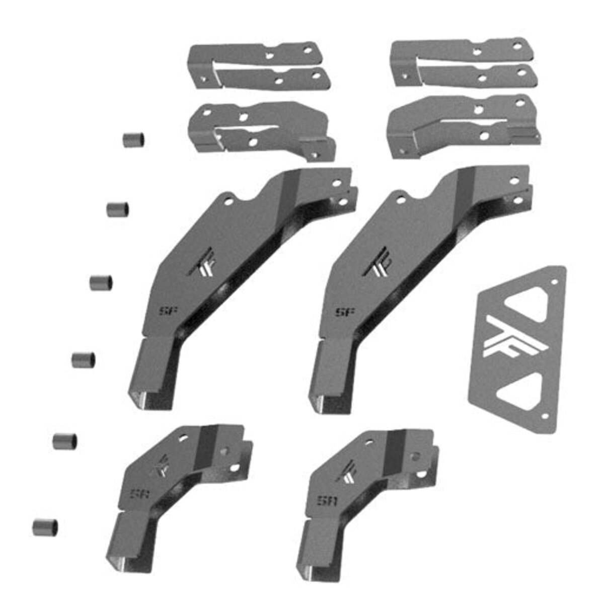 Thumper Fab '24+ Can-Am Defender 2-Inch Bracket Lift Kit - CAB / 65-Inch