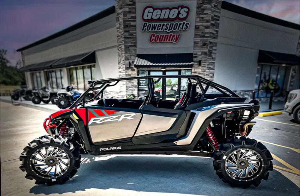 Thumper Fab '24+ Polaris RZR XP4 Roll Cage - 4 Seat