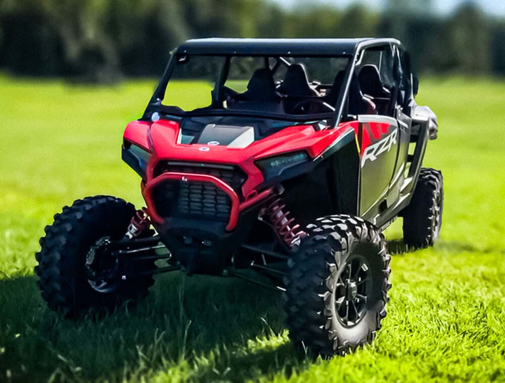 Thumper Fab '24+ Polaris RZR XP4 Roll Cage - 4 Seat