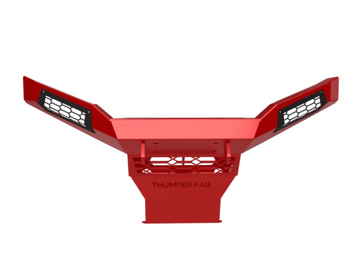 Thumper Fab '25+ Polaris Ranger XP 1000 Front Winch Bumper