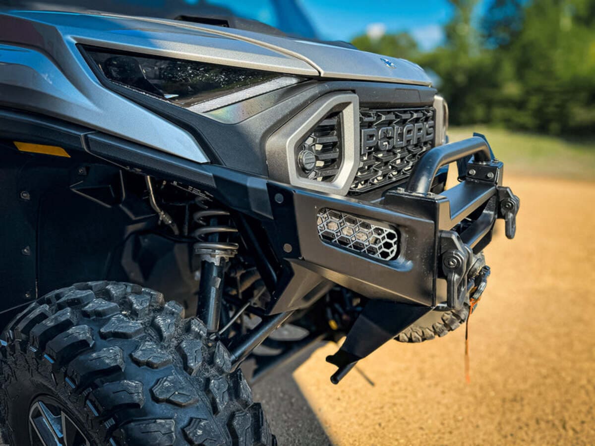 Thumper Fab '25+ Polaris Ranger XP 1000/XD 1500 Factory Front Bumper Light Kit