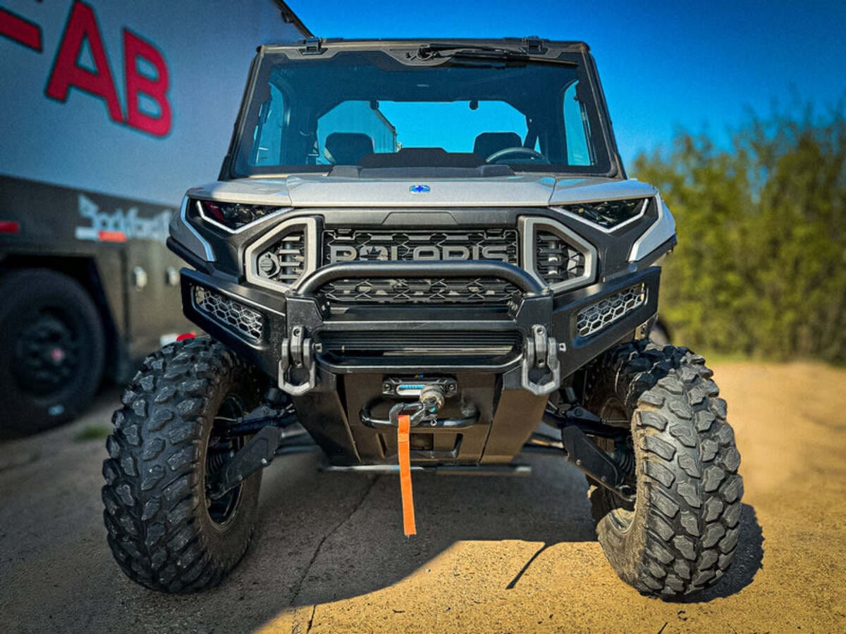 Thumper Fab '25+ Polaris Ranger XP 1000/XD 1500 Factory Front Bumper Light Kit