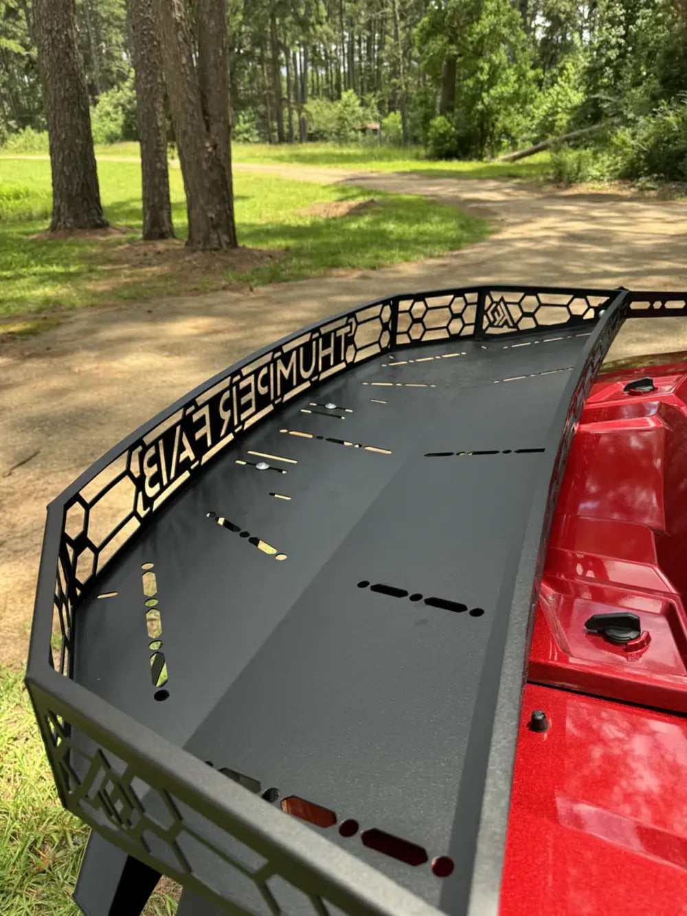 Thumper Fab '25+ Polaris Ranger 1000 Thumper Bumper Hood Basket