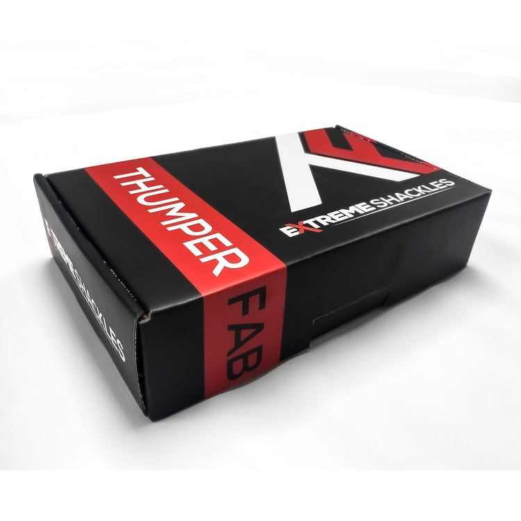 Thumper Fab 3/4" Extreme Shackles Pair