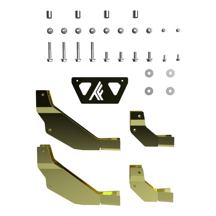Thumper Fab Can-Am Defender 3" Cab / 65' Models Bracket Lift Kit