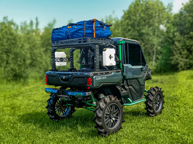 Thumper Fab Adjustable UTV Bed Rack