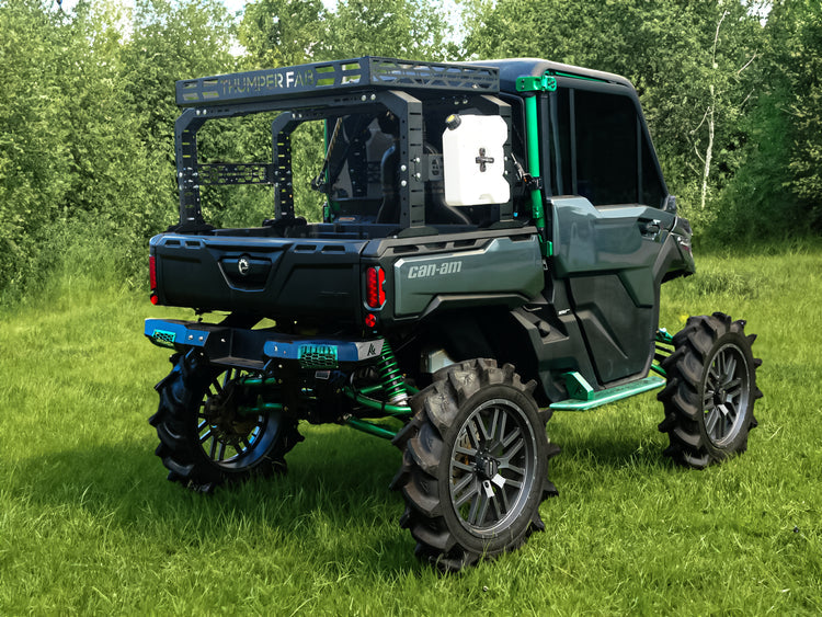 Thumper Fab Adjustable UTV Bed Rack