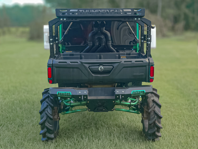 Thumper Fab Adjustable UTV Bed Rack