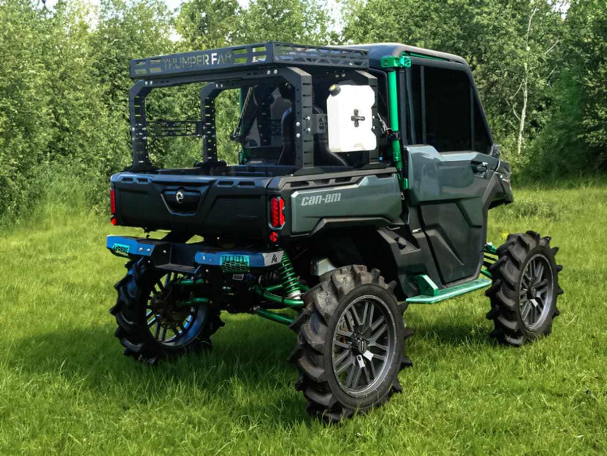 Thumper Fab Adjustable UTV Bed Rack
