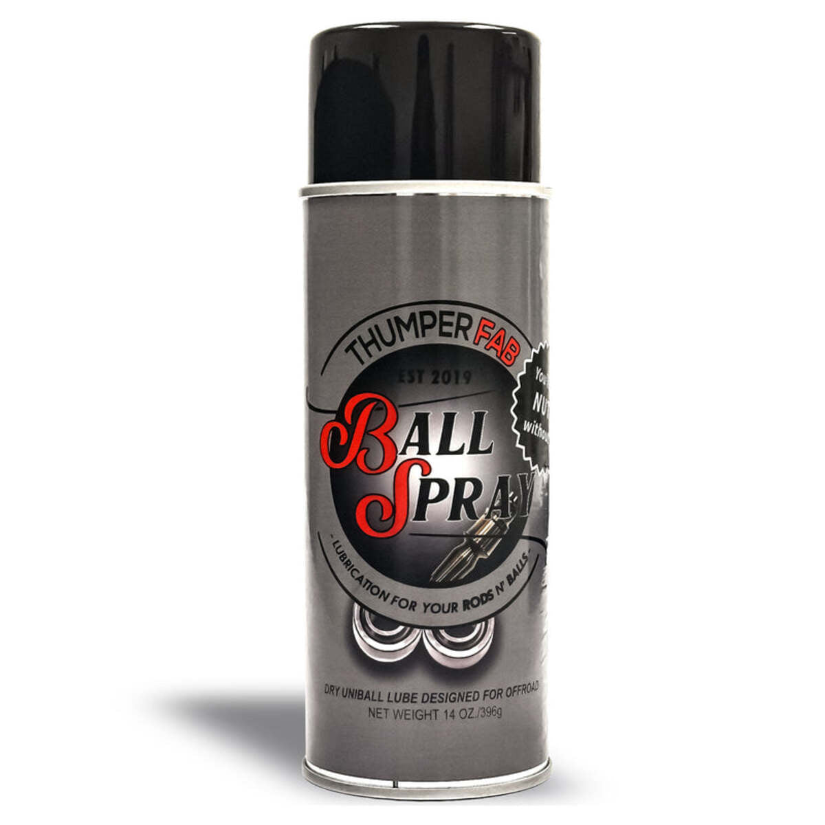 Thumper Fab Ball Spray for Off Road Suspension