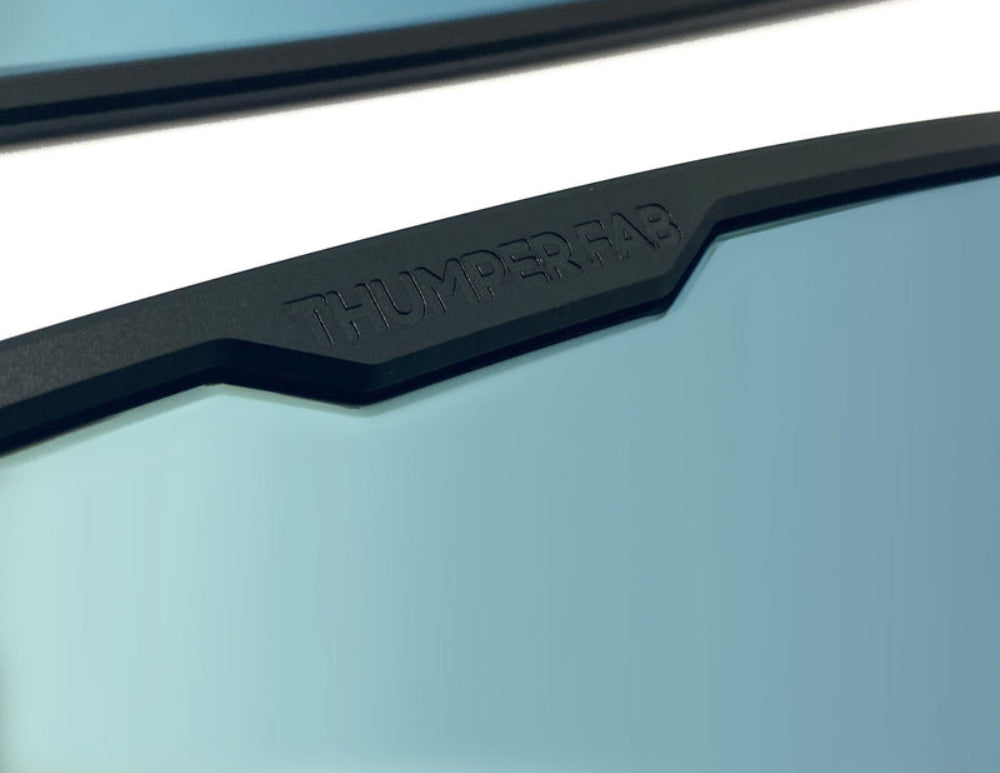 Thumper Fab Big ASS UTV 12-inch Rearview Mirror Kit