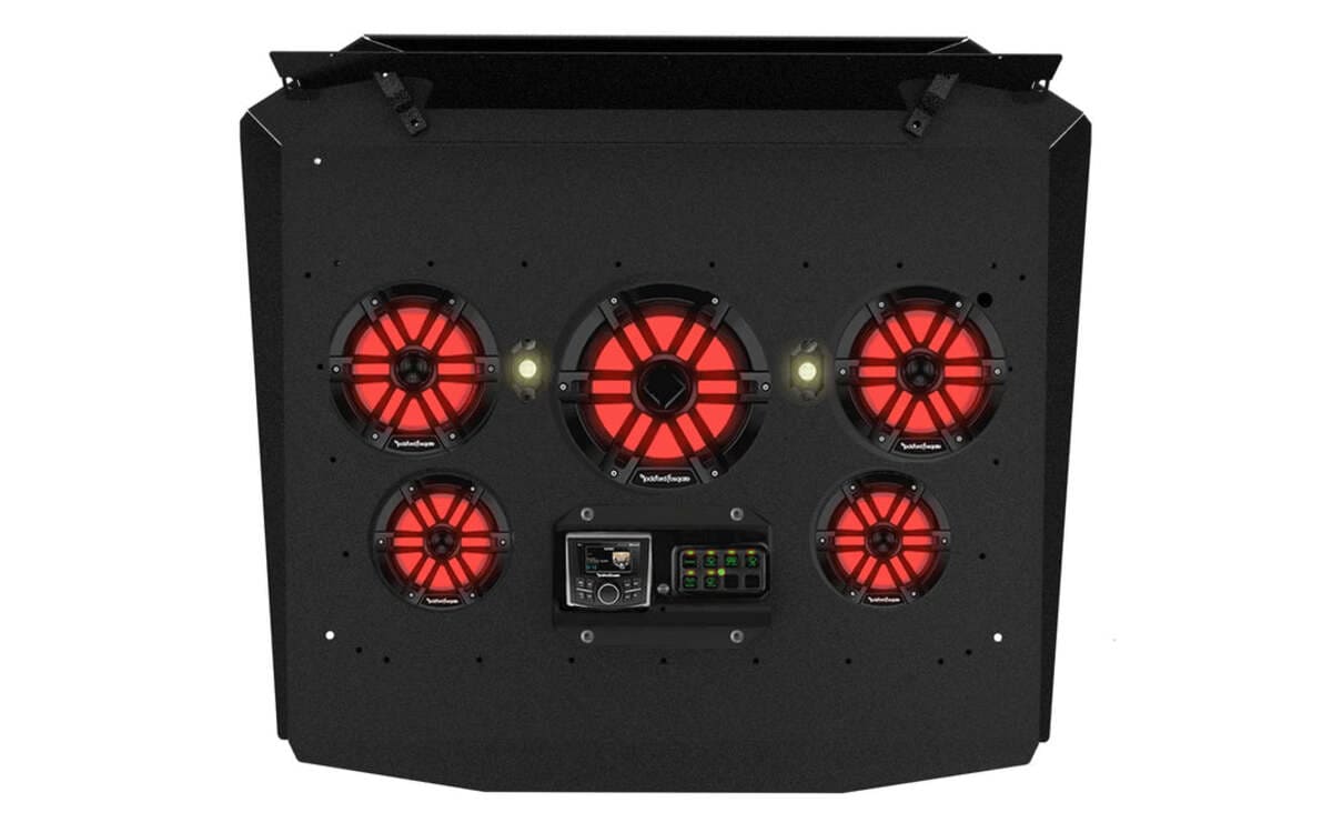 Thumper Fab Can-Am Commander Audio Roof - F4.1