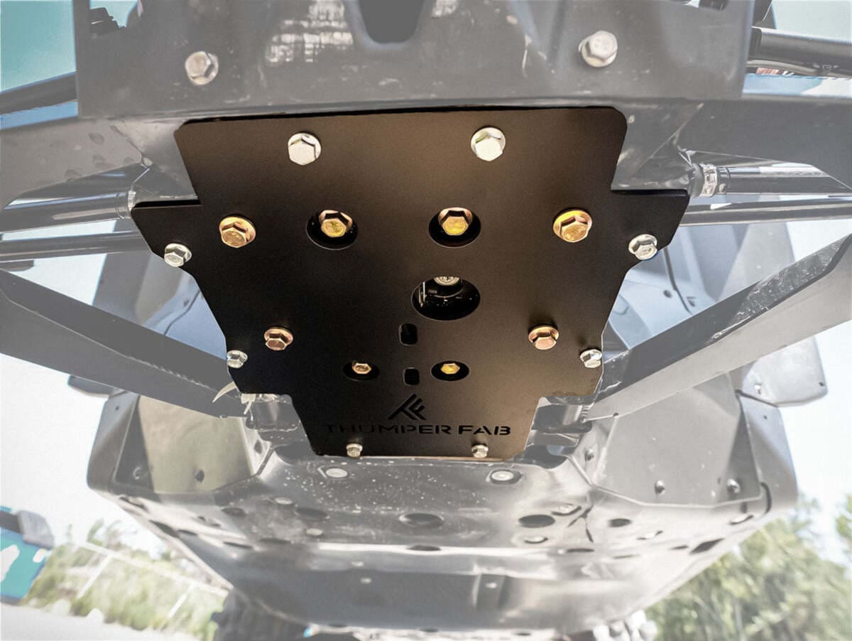 Thumper Fab Can-Am Commander Bolt-On Frame Stiffener