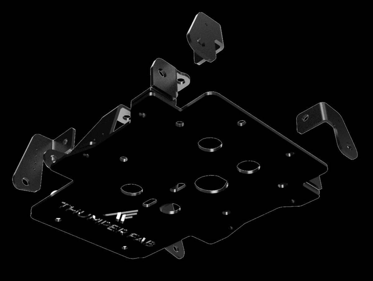 Thumper Fab Can-Am Commander Bolt-On Frame Stiffener
