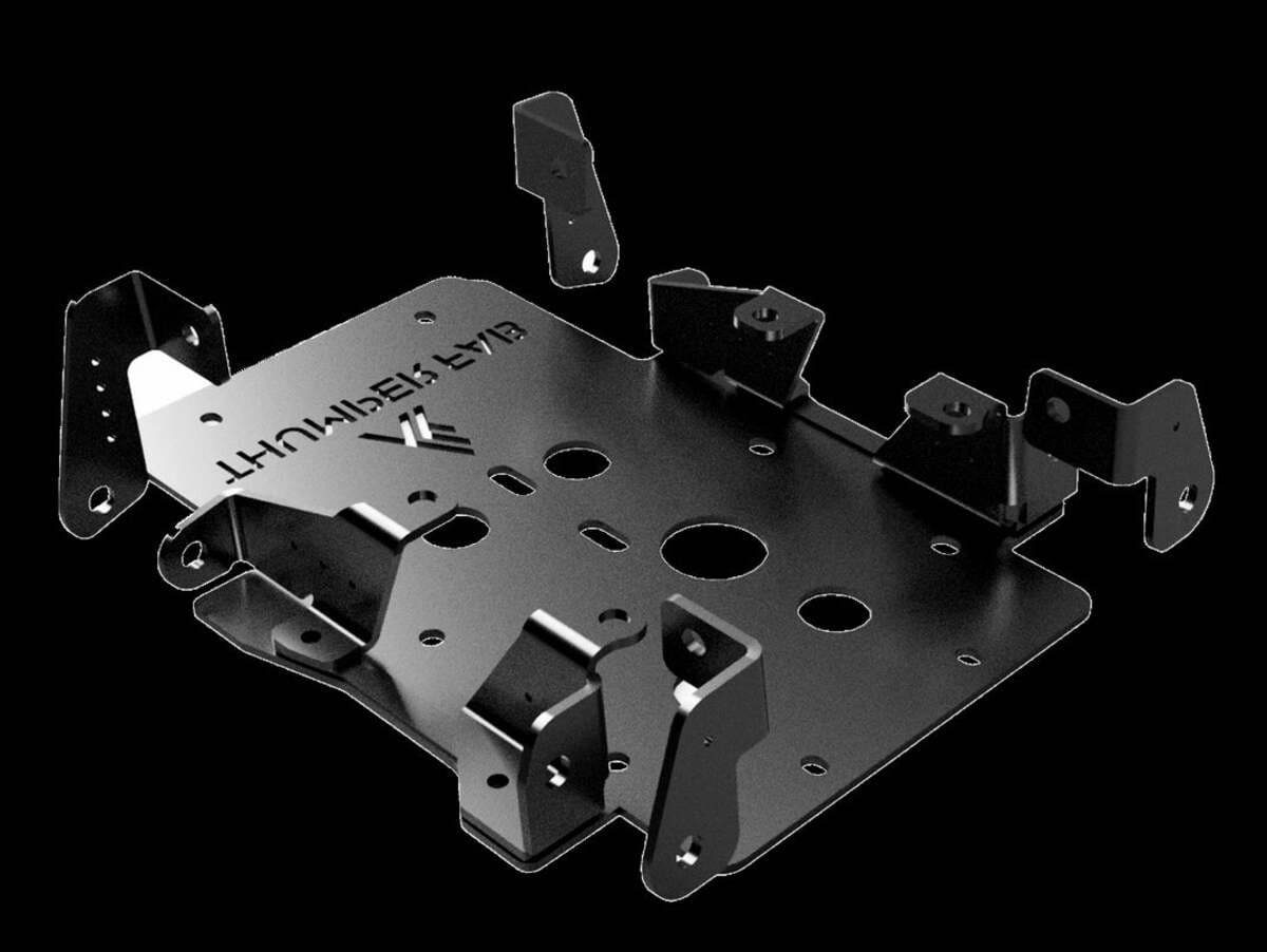 Thumper Fab Can-Am Commander Bolt-On Frame Stiffener