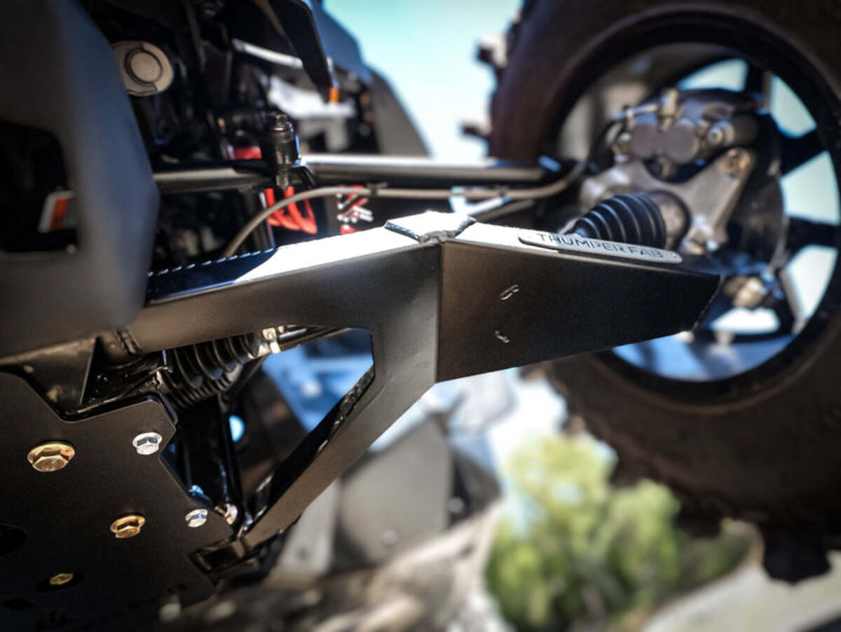 Thumper Fab Can-Am Commander Boxed Forward Control Arms with Bushings - Non-Installed