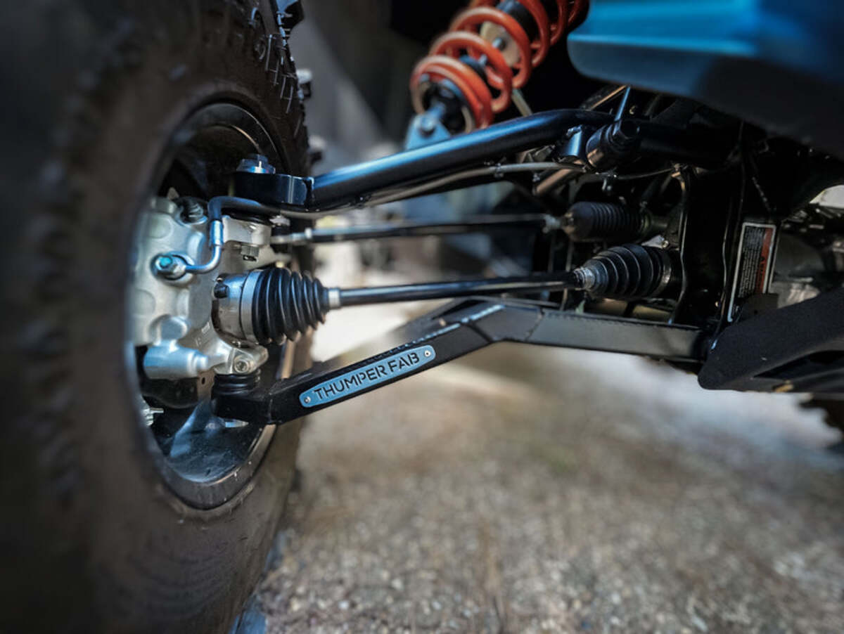 Thumper Fab Can-Am Commander Boxed Forward Control Arms with Bushings - Non-Installed