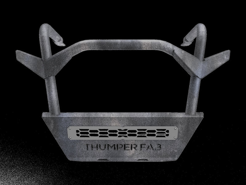 Thumper Fab Can-Am Commander Front Winch Bumper