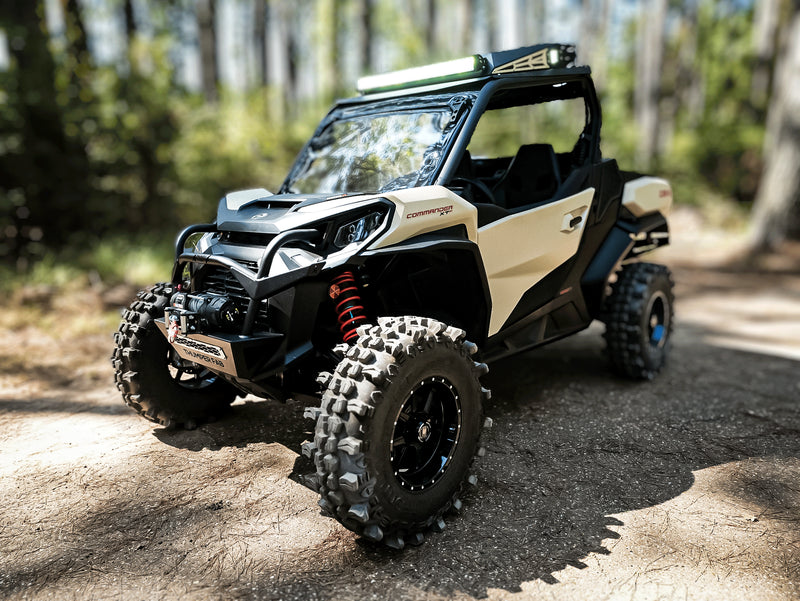 Thumper Fab Can-Am Commander Front Winch Bumper