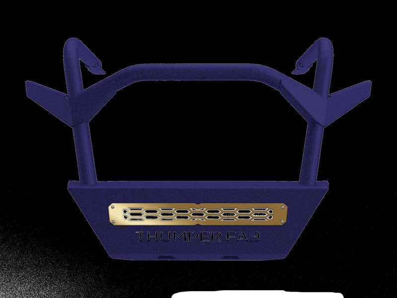 Thumper Fab Can-Am Commander Front Winch Bumper