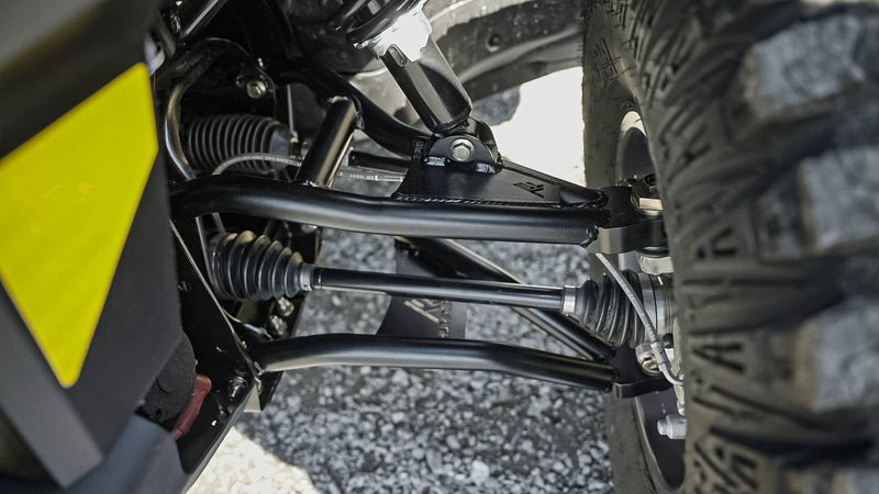 Thumper Fab Can-Am Defender 64" Models Front Forward Control Arms - Pre-Installed