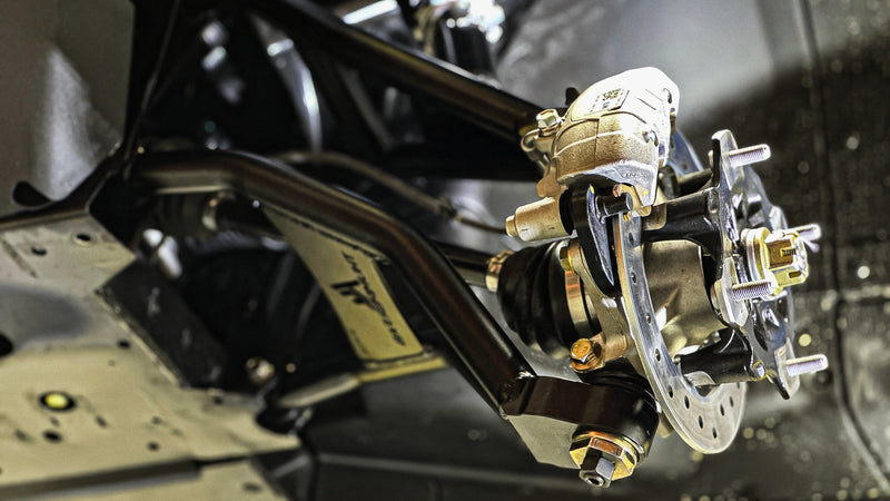 Thumper Fab Can-Am Defender 64" Models Front Forward Control Arms - Pre-Installed
