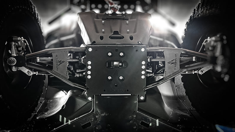 Thumper Fab Can-Am Defender 64" Models Front Forward Control Arms - Pre-Installed