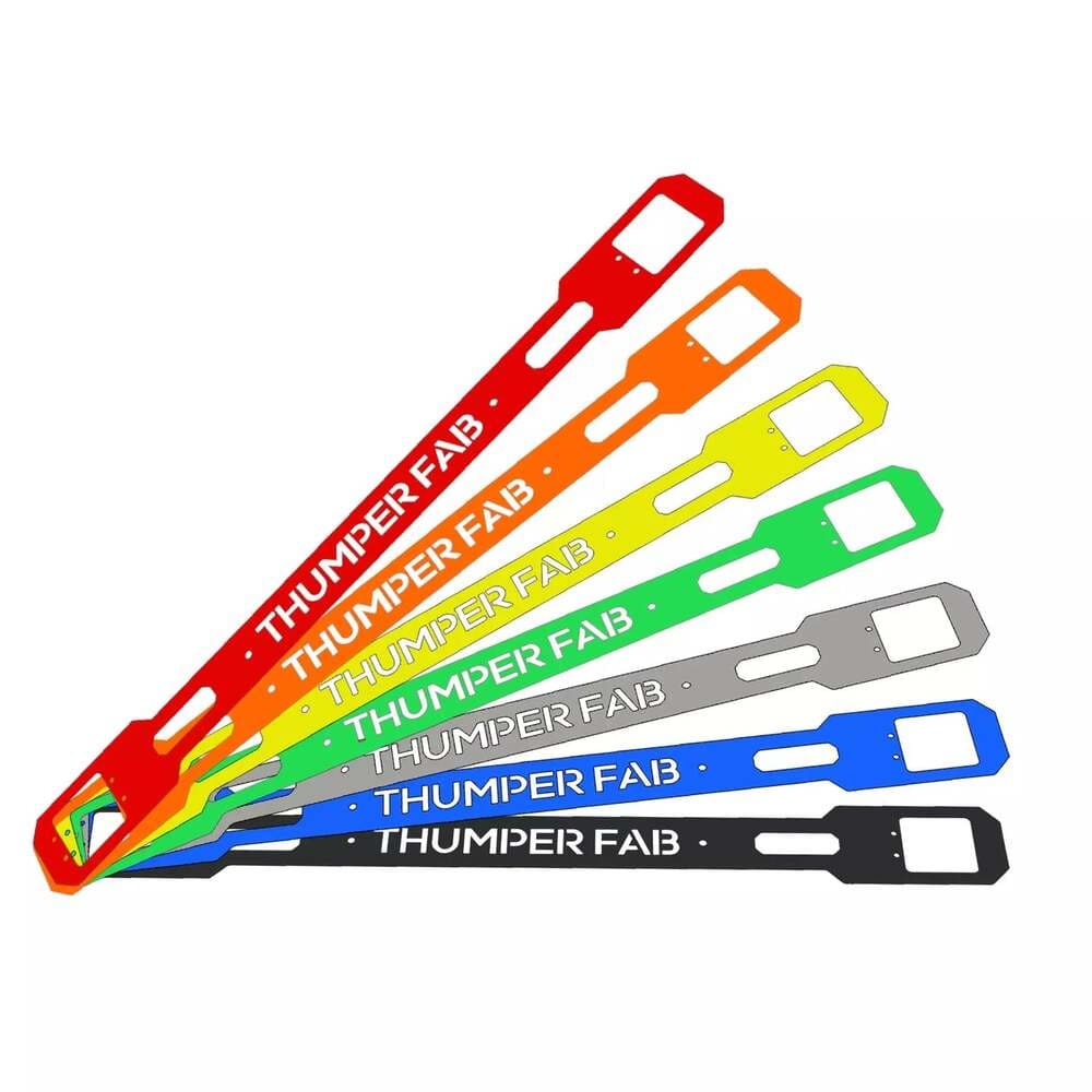 Thumper Fab Can Am Defender Accent Panels Level 5 Audio Roof