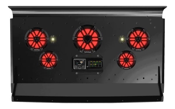 Thumper Fab Can-Am Defender Audio Roof - F4.2