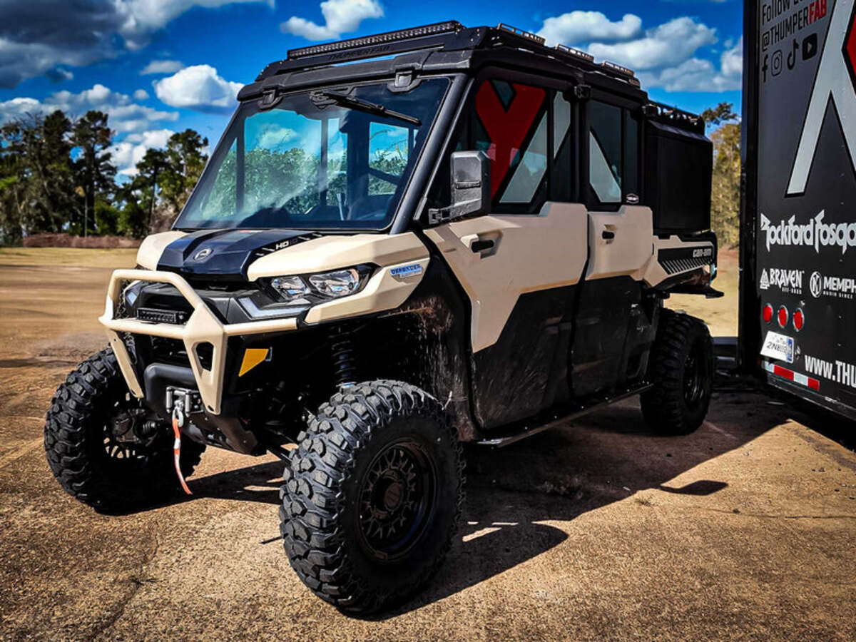 Thumper Fab Can-Am Defender Bed Box