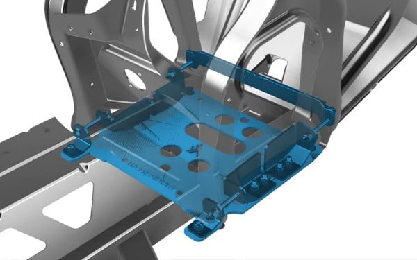 Thumper Fab Can-Am Defender Bolt-on Frame Stiffener