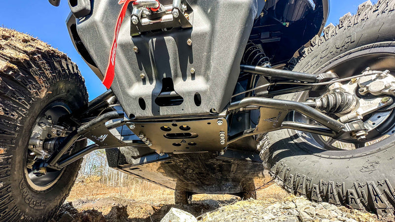 Thumper Fab Can-Am Defender Bolt-on Frame Stiffener