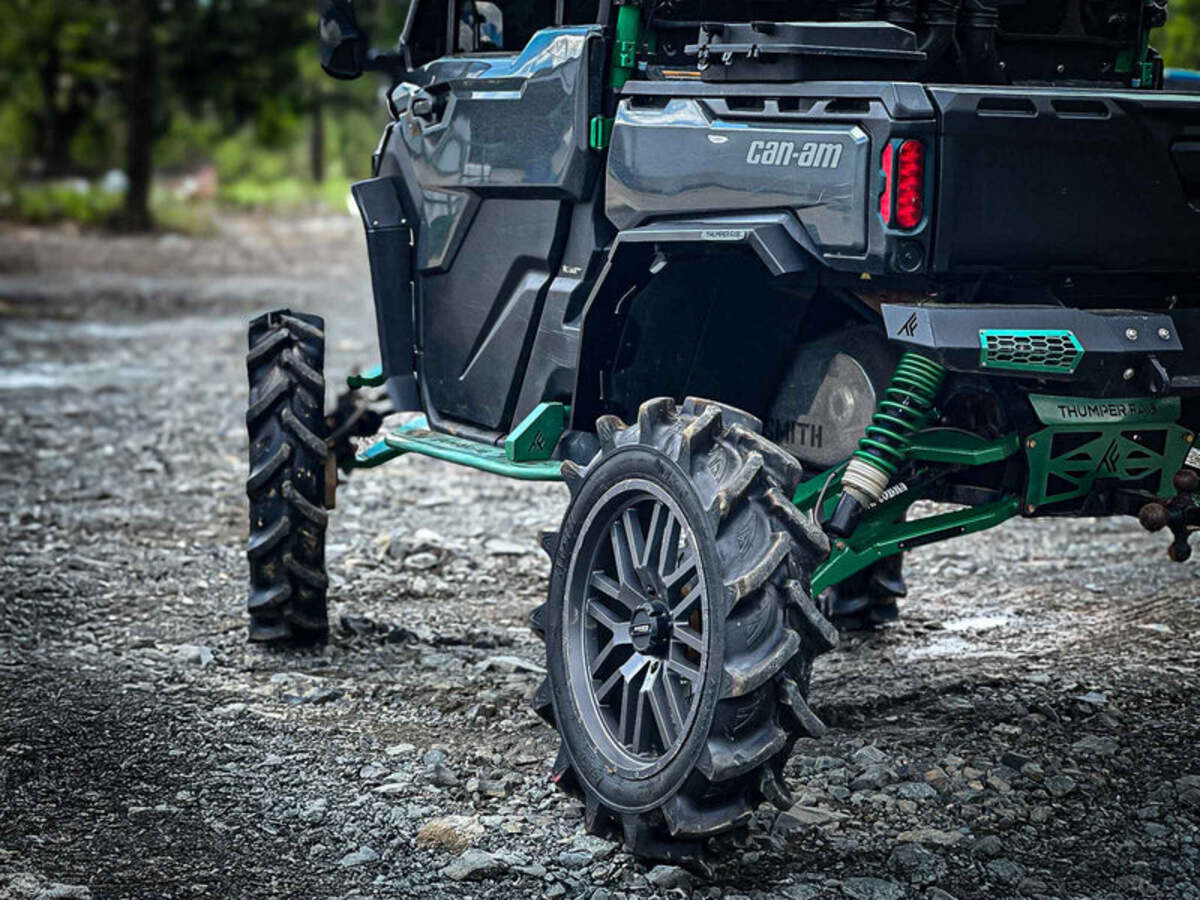Thumper Fab Can-Am Defender Fender Flares