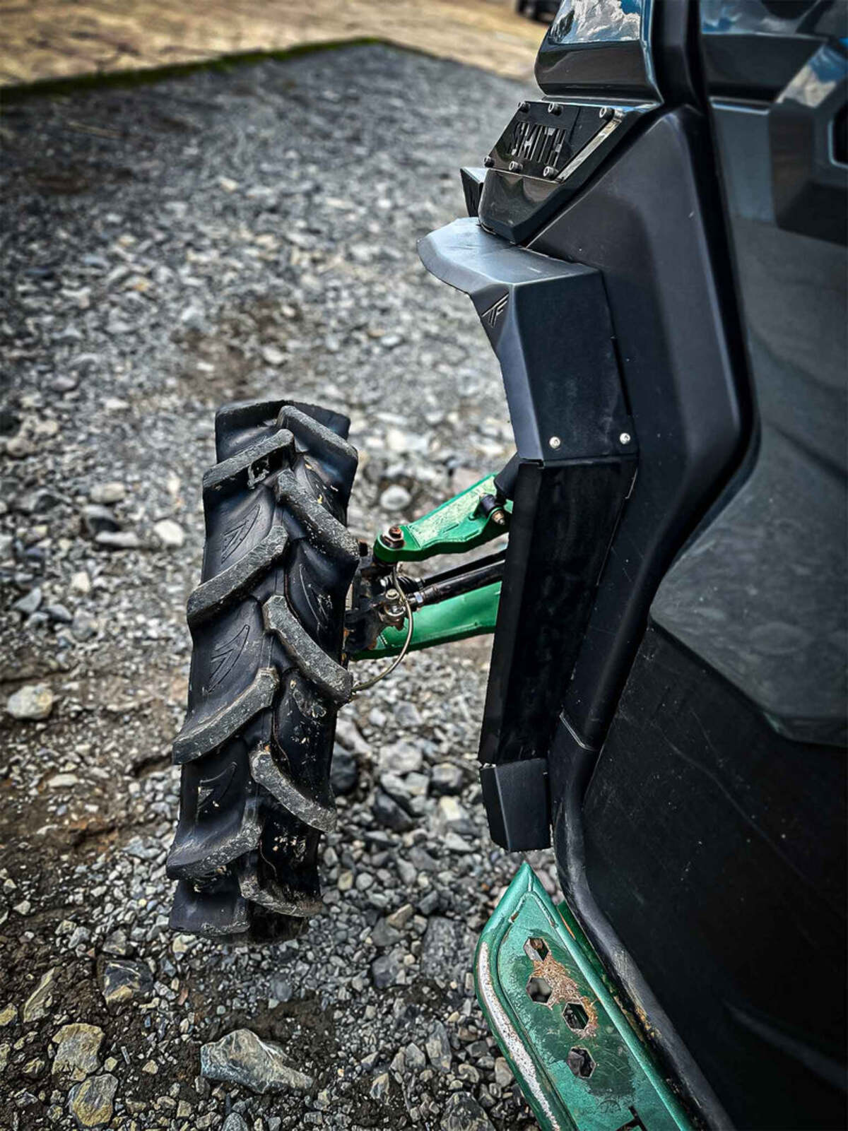 Thumper Fab Can-Am Defender Fender Flares