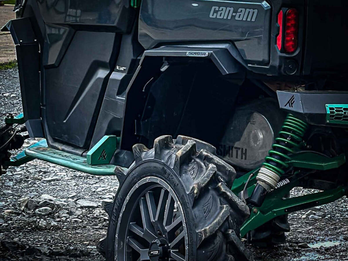 Thumper Fab Can-Am Defender Fender Flares