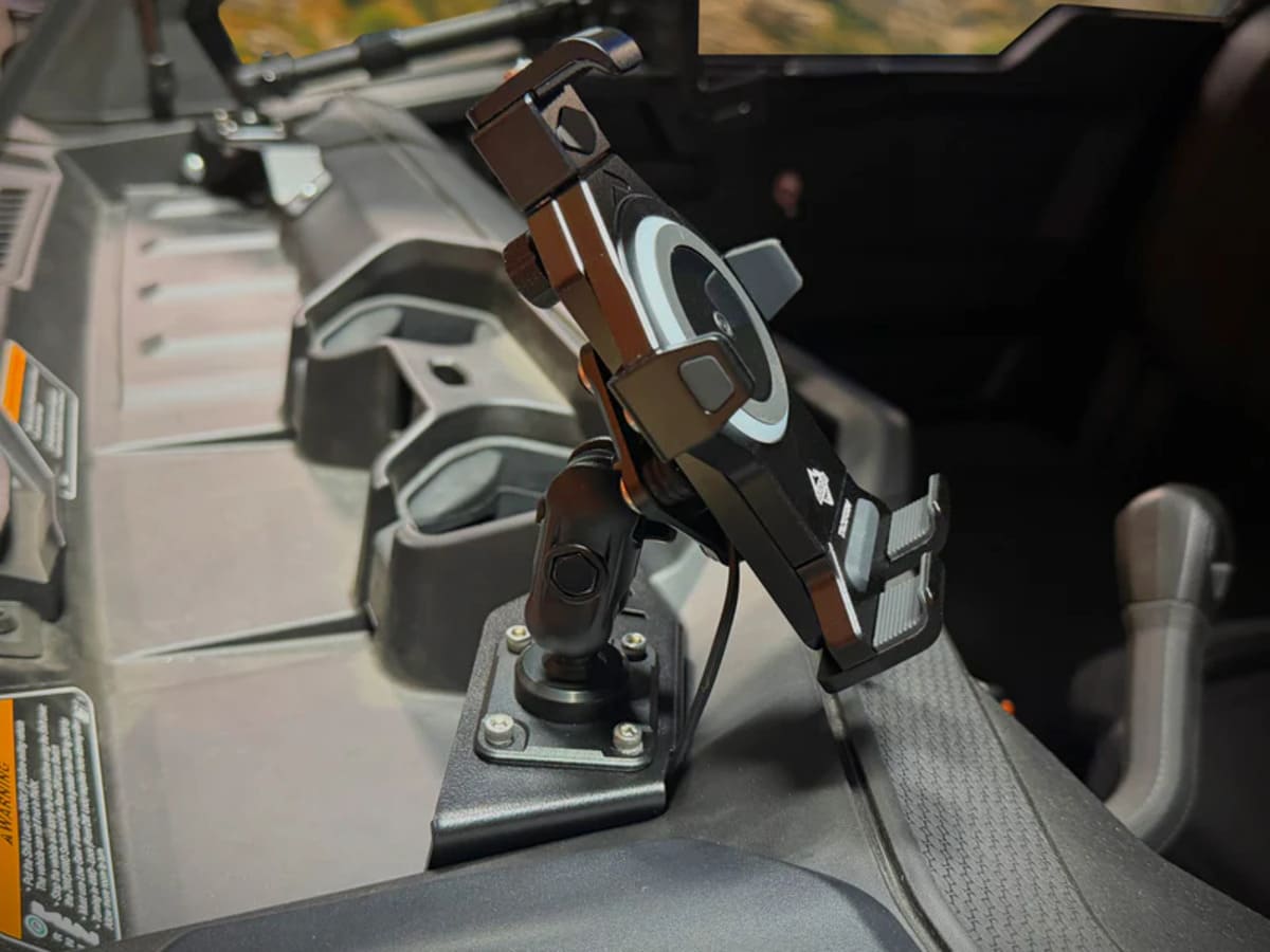 Thumper Fab Can-Am Defender HD11 Driver Side Phone Dash Mount