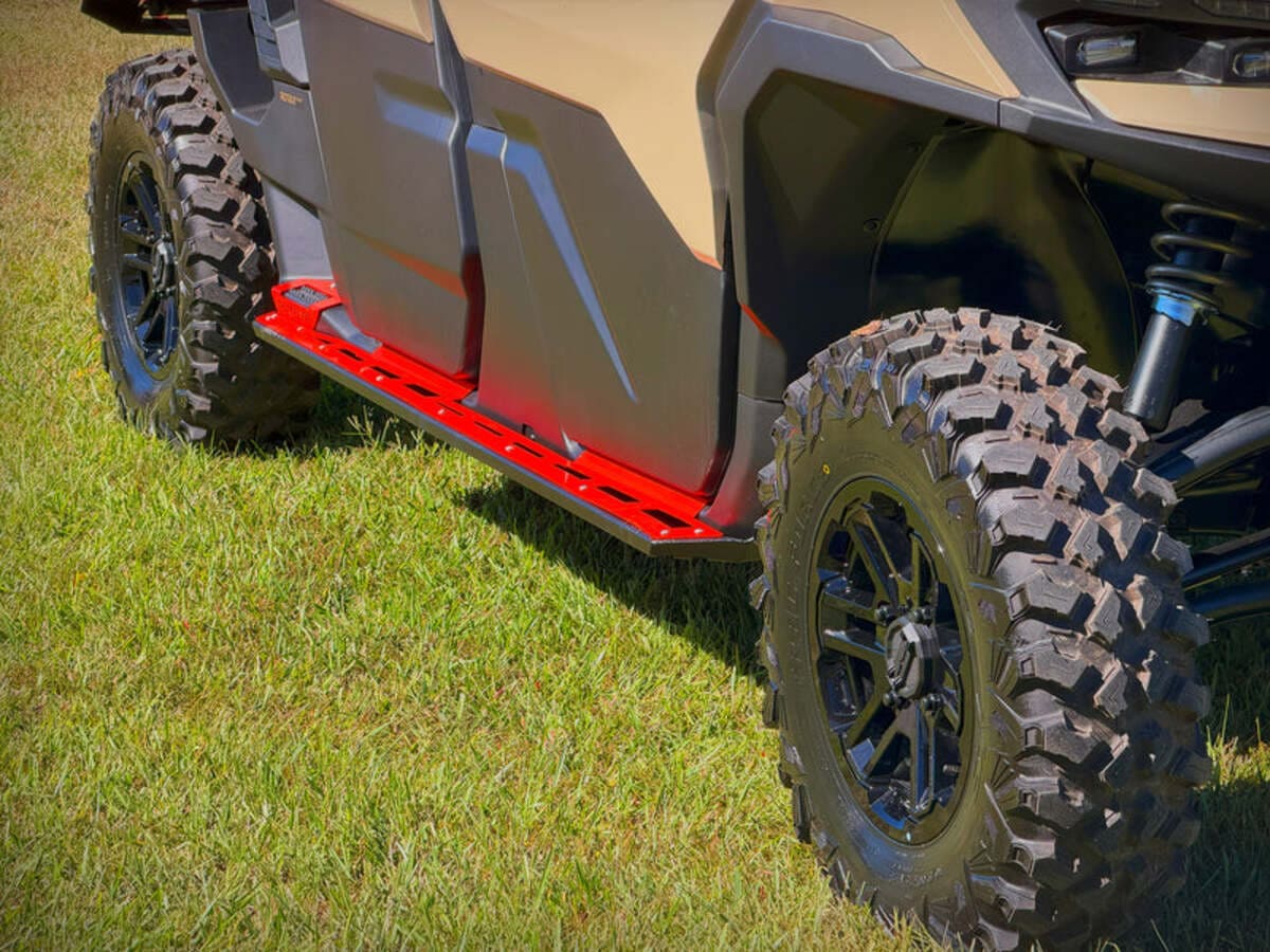 Thumper Fab Can-Am Defender HD11 Elite Nerf Rails