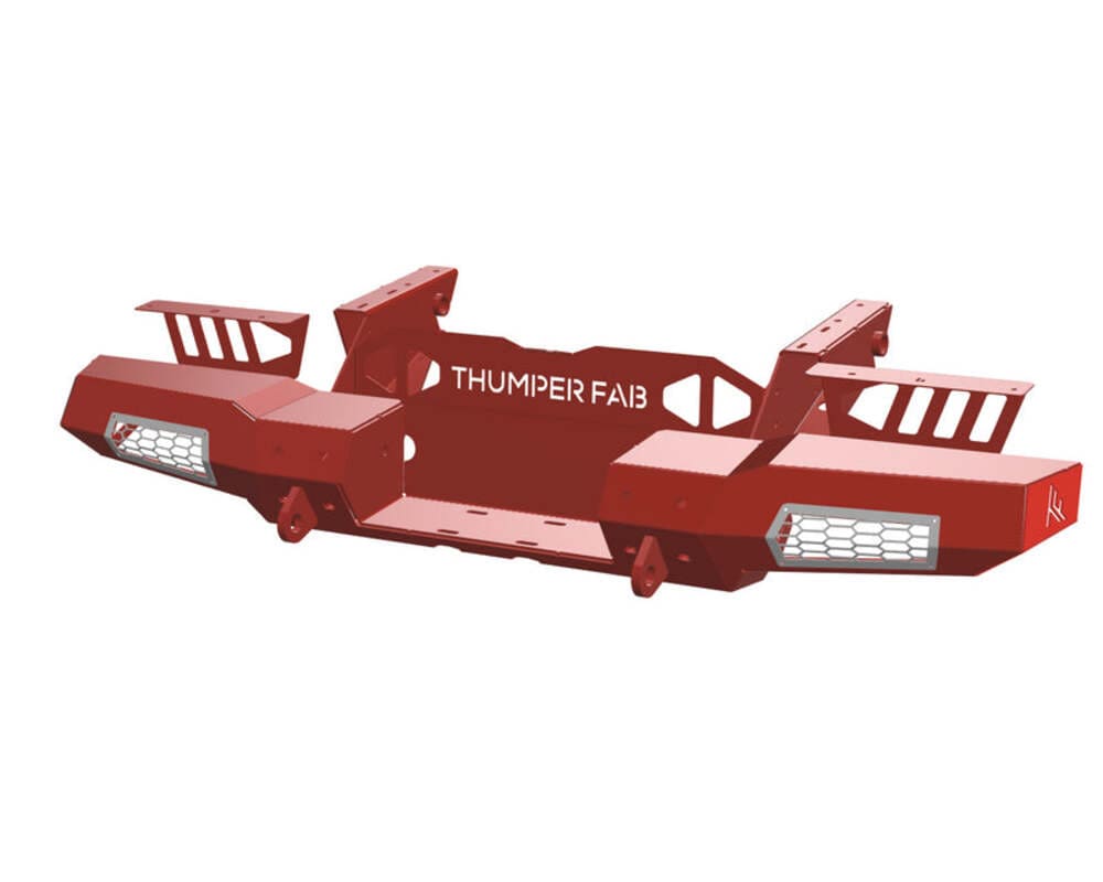 Thumper Fab Can-Am Defender HD11 Winch Ready Elite Edition Rear Bumper