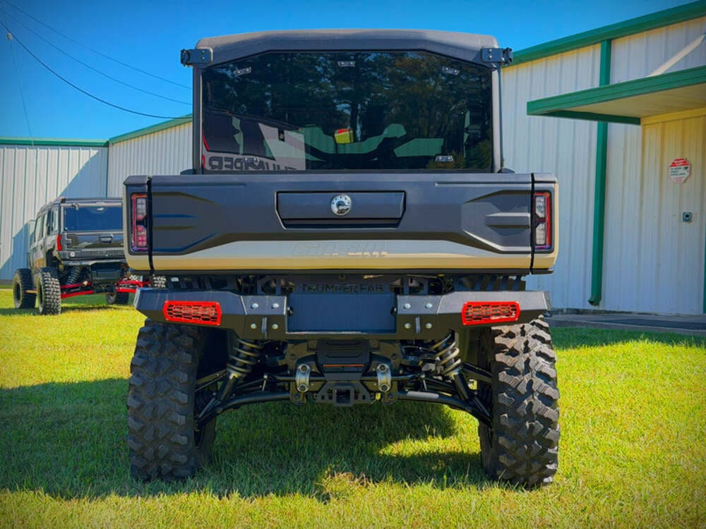 Thumper Fab Can-Am Defender HD11 Winch Ready Elite Edition Rear Bumper