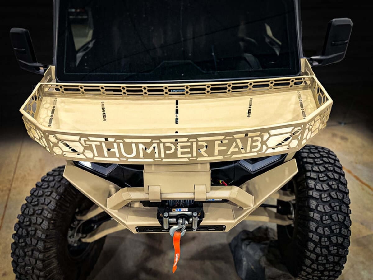 Thumper Fab Can-Am Defender Hood Rack