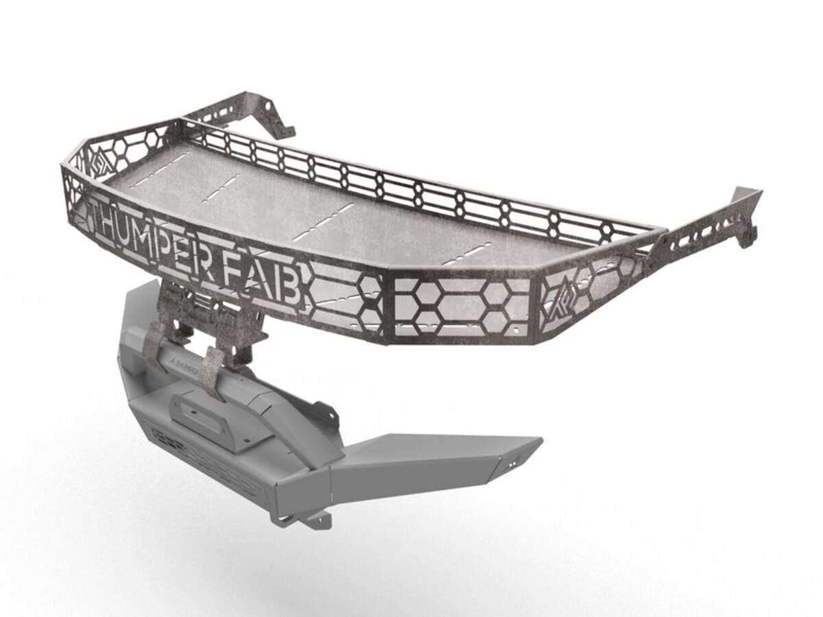 Thumper Fab Can-Am Defender Hood Rack
