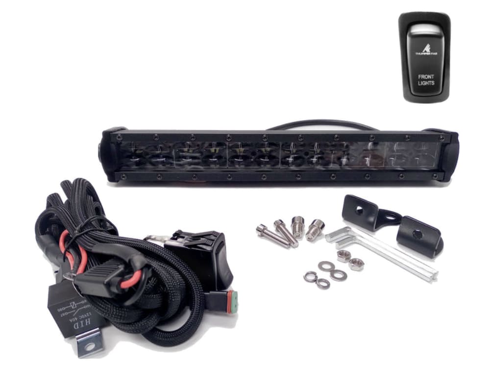 Thumper Fab Can-Am Defender Light Kit for Front Winch Bumper