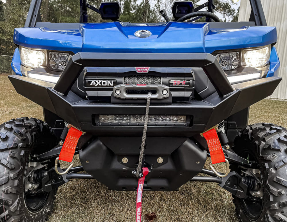Thumper Fab Can-Am Defender Light Kit for Front Winch Bumper