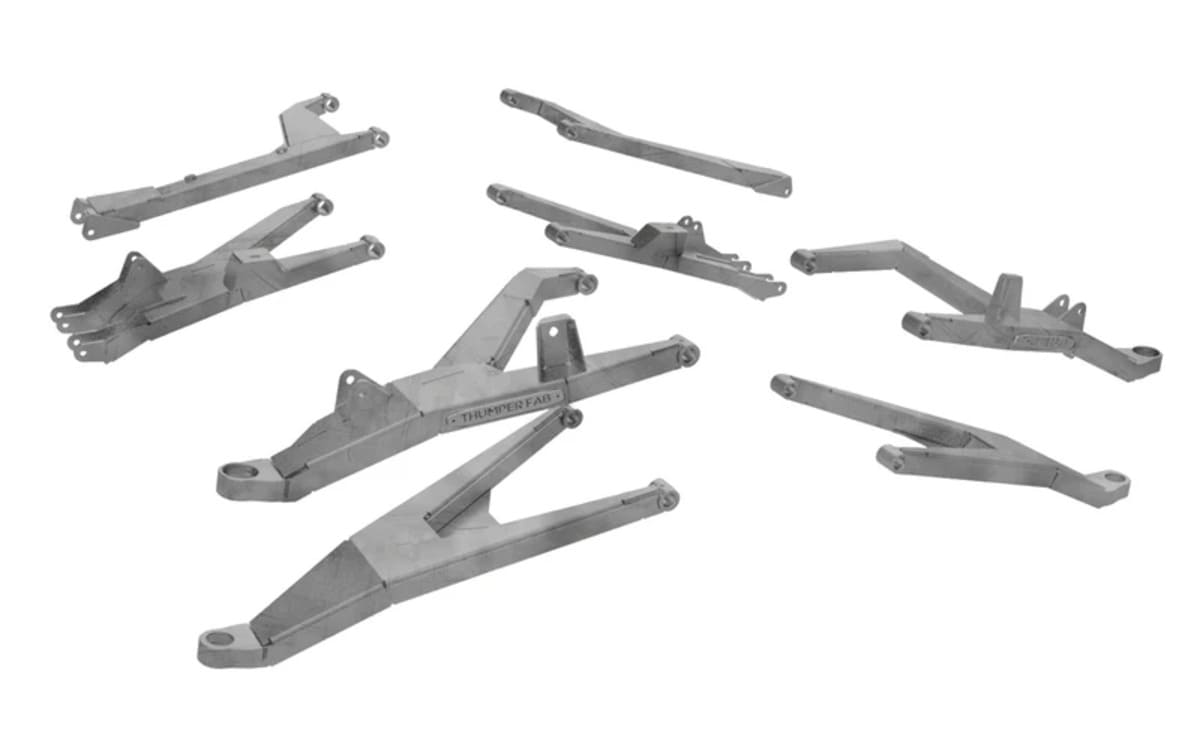 Thumper Fab Can-Am Defender Long Travel Control Arms Complete Set - Non-Installed