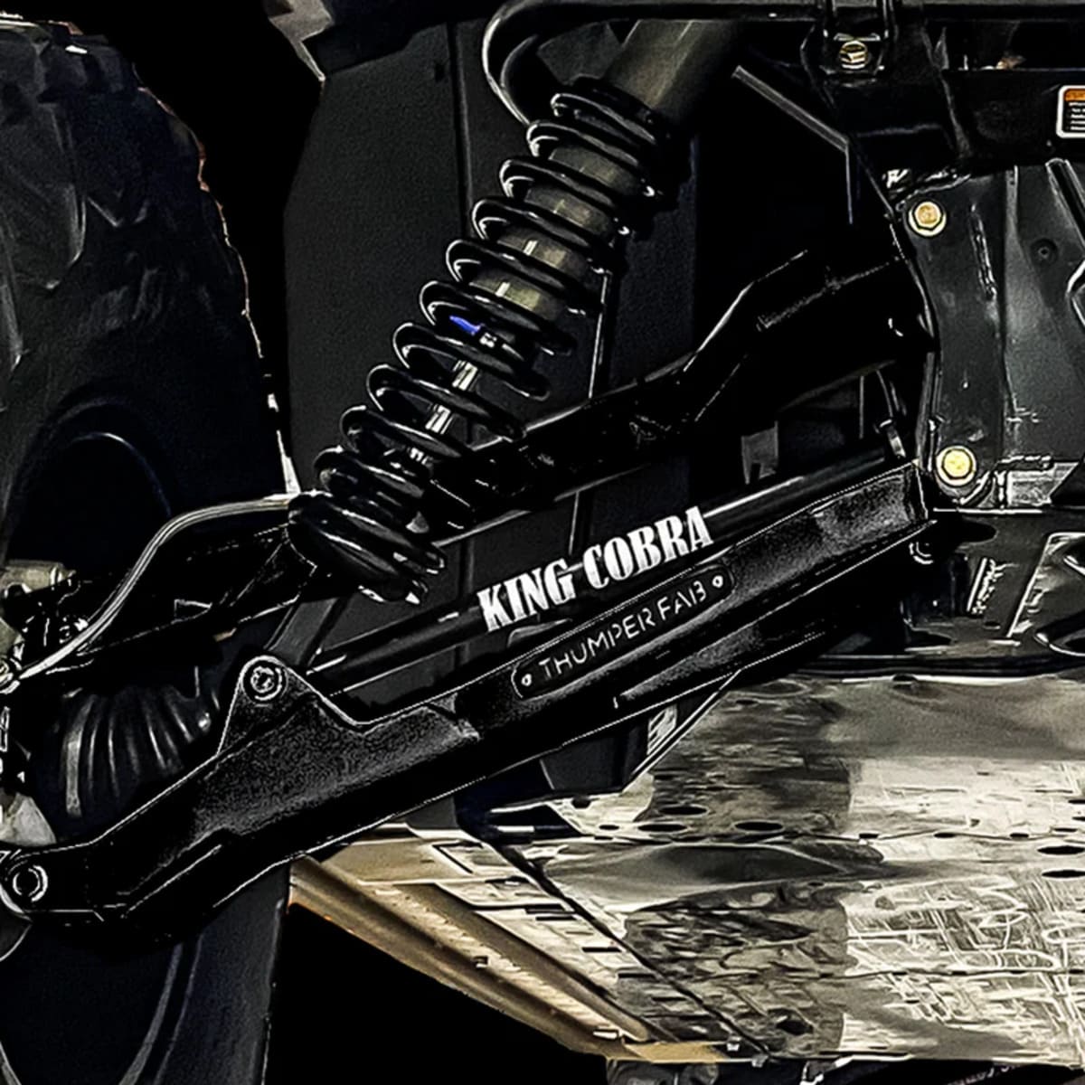 Thumper Fab Can-Am Defender Long Travel Control Arms Complete Set - Non-Installed