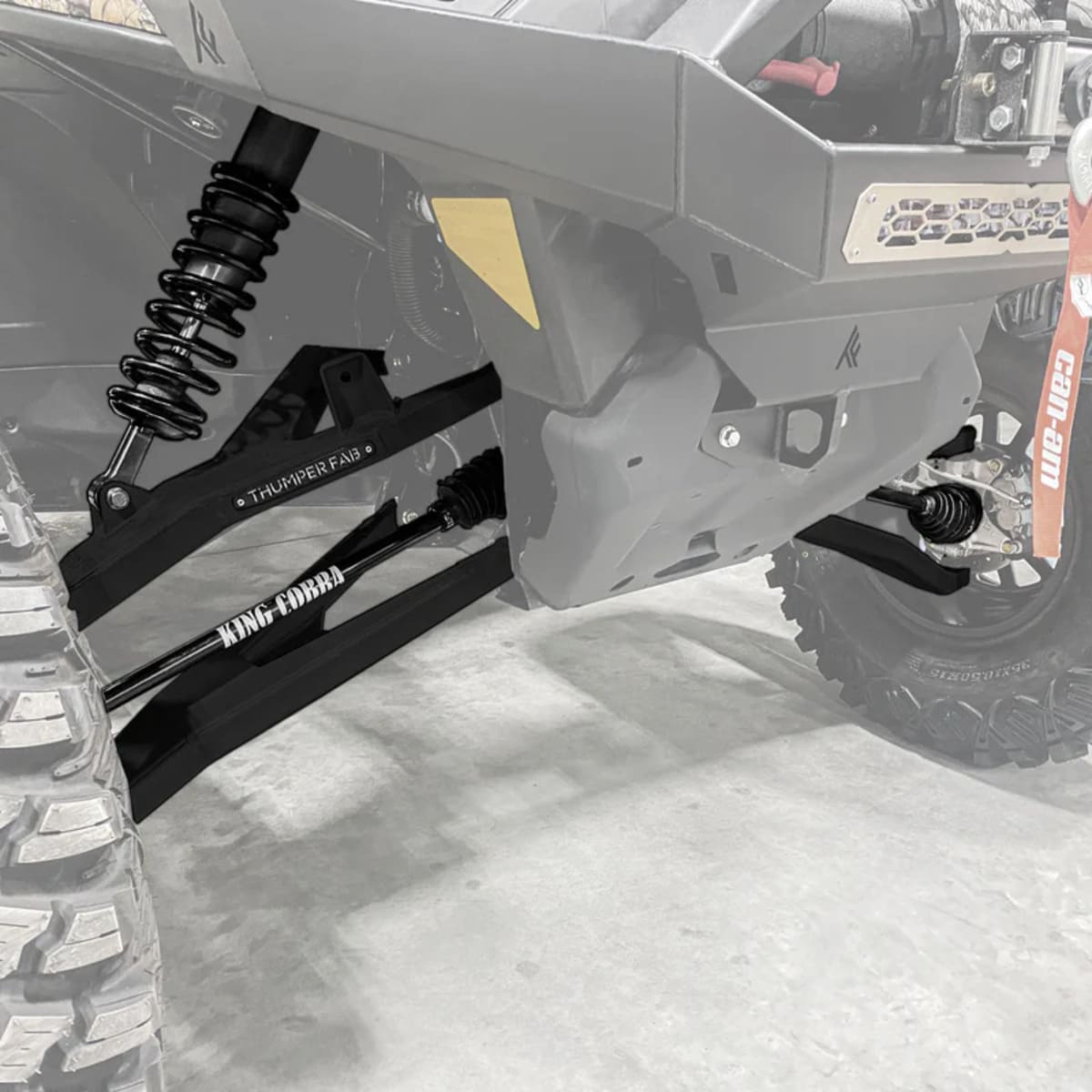 Thumper Fab Can-Am Defender Long Travel Control Arms Complete Set - Non-Installed